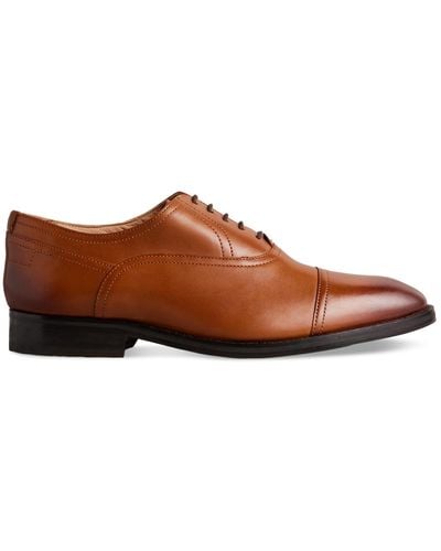 Ted Baker Carlen Formal Leather Oxford Dress Shoe - Brown
