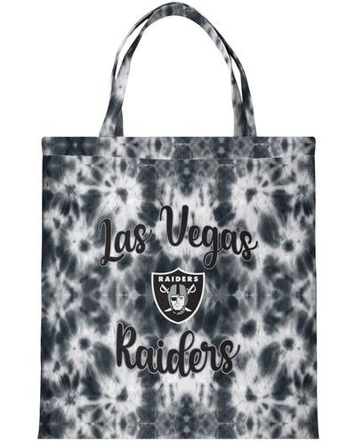 FOCO Las Vegas Raiders Script Wordmark Tote Bag - White