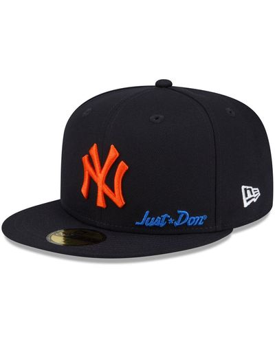 KTZ X Just Don New York Yankees 59fifty Fitted Hat - Blue