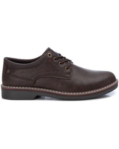 Xti Oxfords Dress Shoes By - Brown
