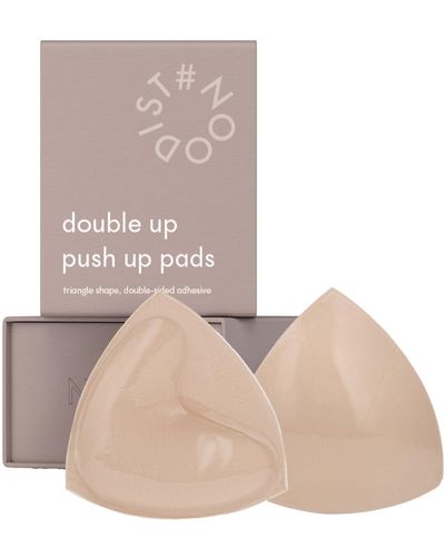 NOOD Double Up Volume Push-up Pads (triangle) - Natural