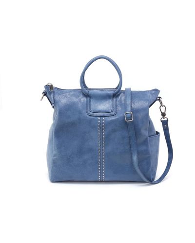 Hobo International Sheila Satchel Handbag - Blue