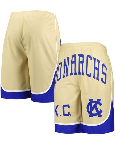Stitches Kansas City Monarchs Shorts - Blue