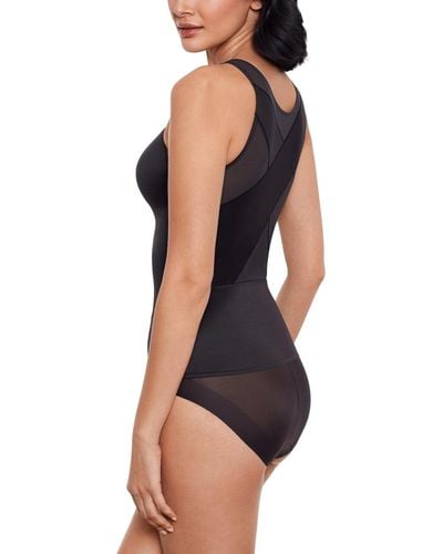 Miraclesuit Back Wrap Posture Support Extra Firm Camisole 2433 - Black