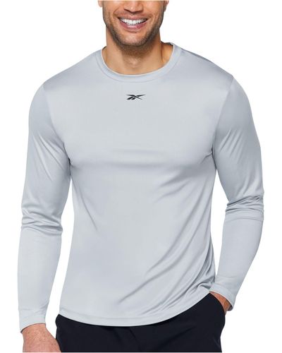 Reebok Long-sleeve t-shirts for Men | Online Sale up to 64% off | Lyst