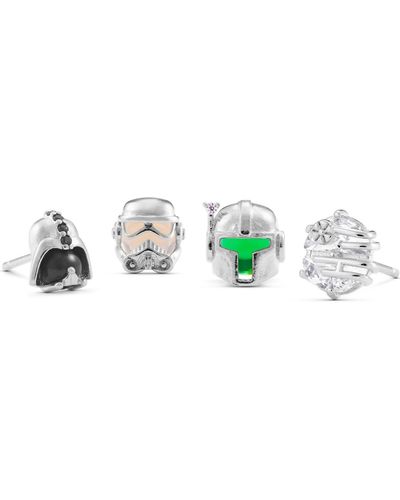 Girls Crew Star Wars Empire Stud Earrings Set - Multicolor