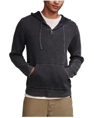 Lucky Brand Hoodley Hooded Sweater - Black