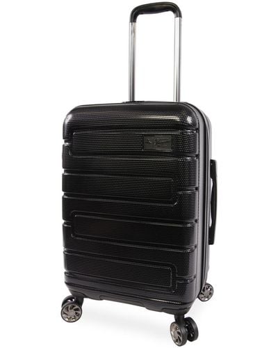 Original Penguin Crimson Spinner Suitcase - Black