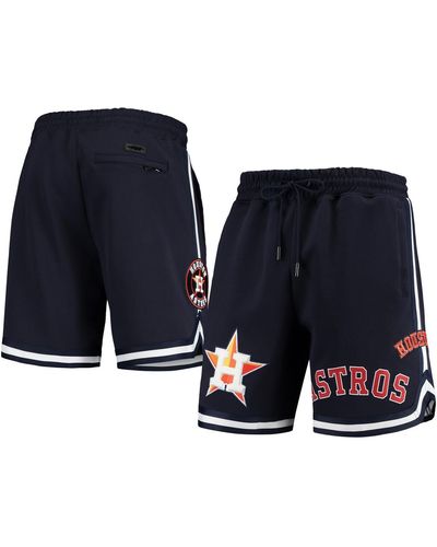 Pro Standard Houston Astros Team Shorts - Blue