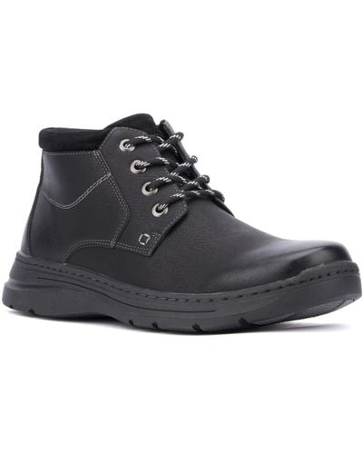 Xray Jeans Footwear Aiden Casual Boots - Black