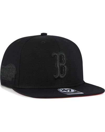 47 Brand Boston Red Sox City Connect Burgess Trucker