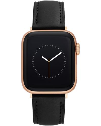 Anne Klein Considered Replacement Band For Apple Watch - Black