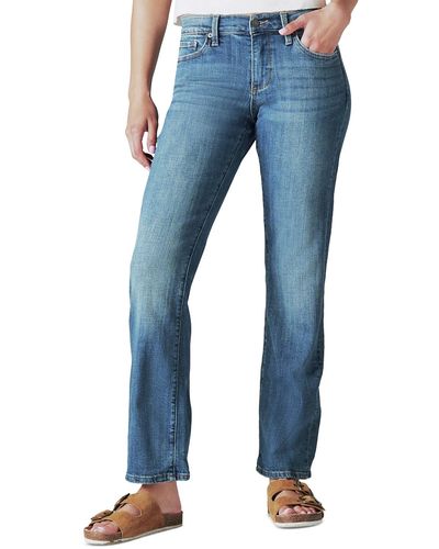 Lucky Brand Easy Rider Bootcut Jeans, Tanzanite Wash - Blue
