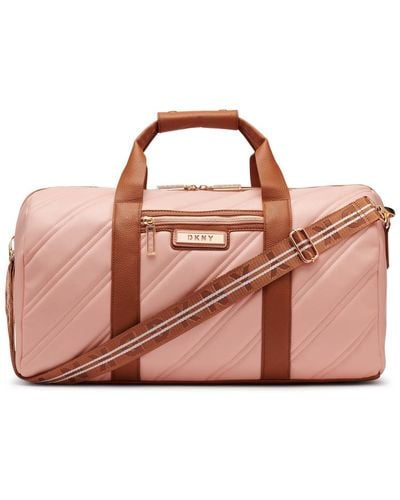 DKNY Bias 17" Carry-on Duffle - Pink