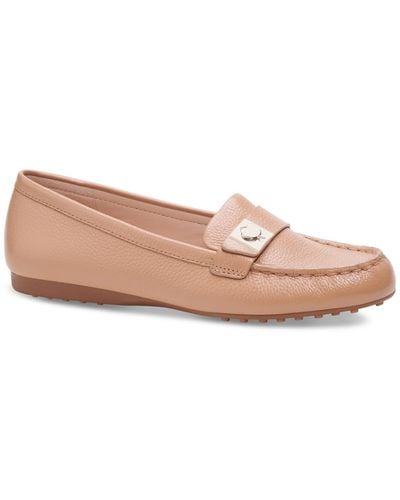 Kate Spade Camellia Loafers - Pink