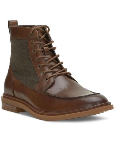Vince Camuto Bendmore Lace-up Boots - Brown