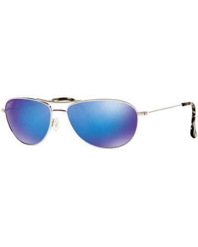 Maui Jim Baby Beach Polarized Sunglasses - Blue