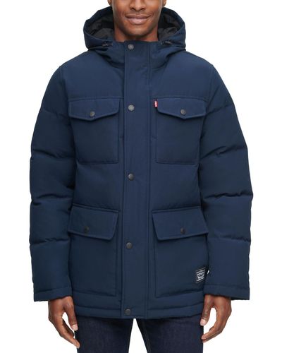 Levi's Down and padded jackets for Men | Online Sale up to 74% off | Lyst