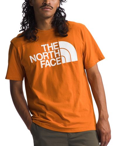 The North Face Half-dome Logo T-shirt - Orange