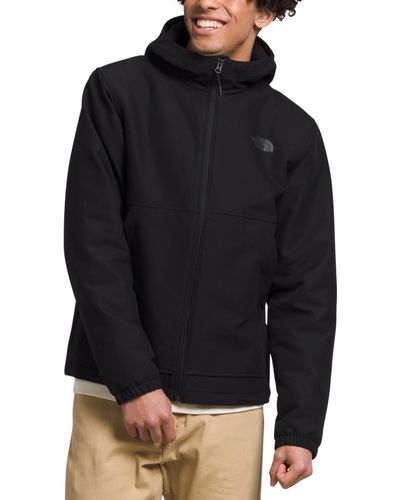 The North Face Camden Thermal Fleece Lined Hoodie - Black