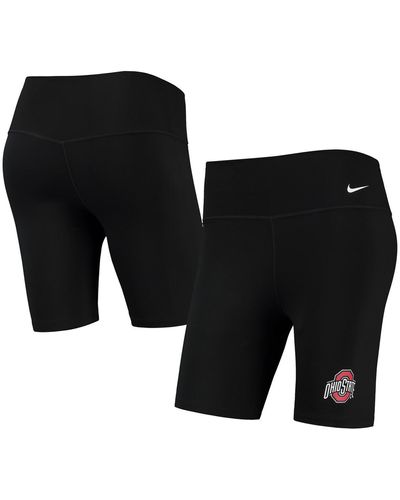 Nike Ohio State Buckeyes Biker Performance Shorts - Black