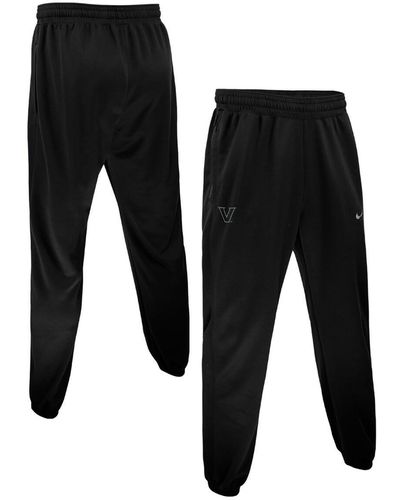 Nike Vanderbilt Commodores Basketball Spotlight Performance Pants - Black