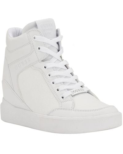 Guess Blairin Sneaker - White