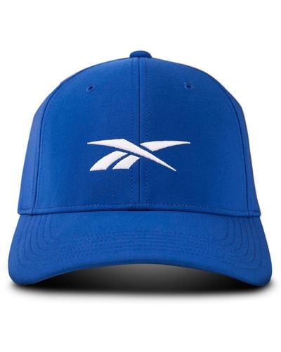 Reebok Range Embroidered Logo Cap - Blue