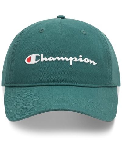 Champion Logo Hat - Green