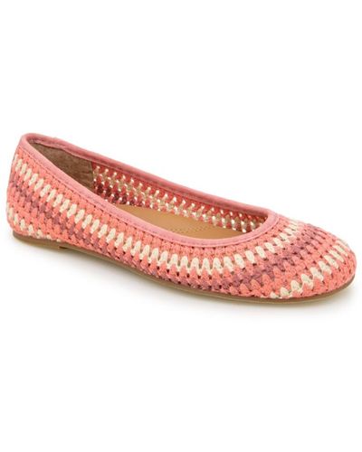 Gentle Souls Mable Slip-on Flats - Pink