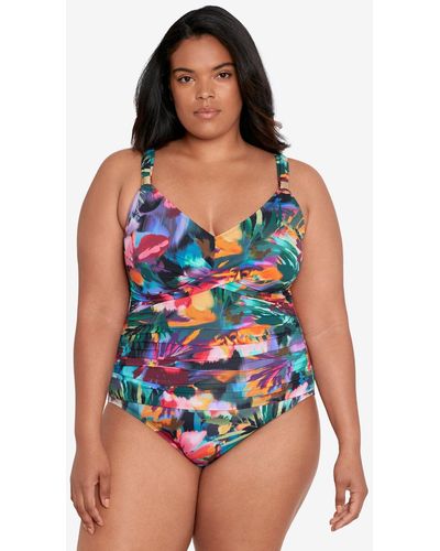Women's Lauren by Ralph Lauren One-piece swimsuits and bathing suits from  $104 | Lyst - Page 2