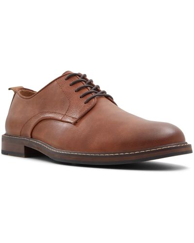 Call It Spring Newland Derby Shoes - Brown