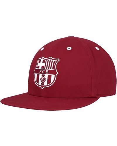 Fan Ink Barcelona Bankroll Adjustable Hat - Red