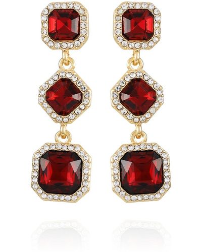 Fashion Jewelry Earring Red main image 1