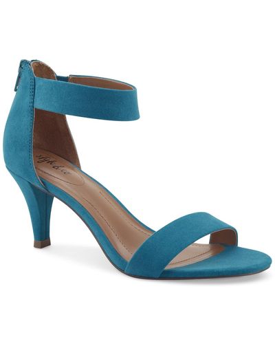 Style & Co. Paycee Two-piece Dress Sandals - Blue