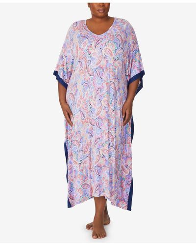 Purple Ellen Tracy Nightwear and sleepwear for Women | Lyst