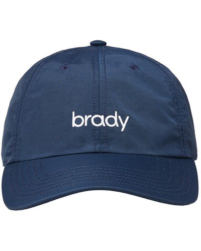 Brady Adjustable Dad Hat - Blue