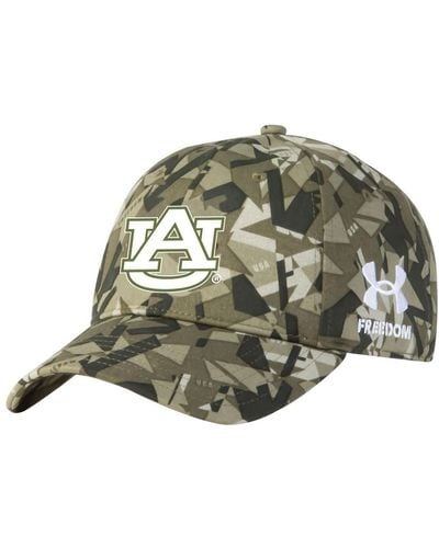 Under Armour Auburn Tigers Freedom Collection Adjustable Hat - Green