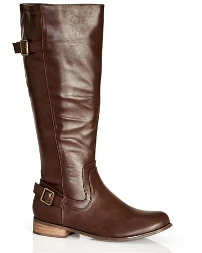 City chic clearance knee high boots