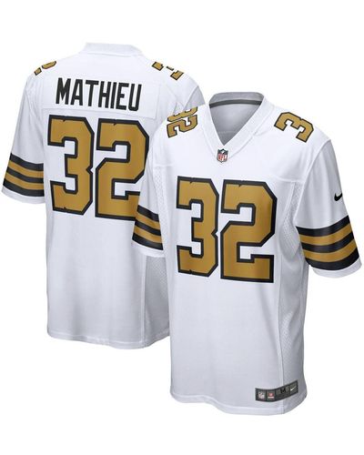 New Orleans Saints Michael Thomas White Color Rush Limited Jersey