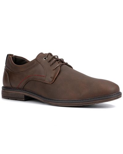 New York & Company Cooper Oxford Shoes - Brown