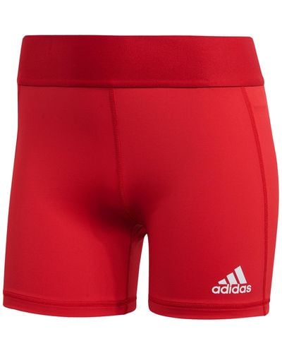 adidas Techfit Volleyball Tights - Red