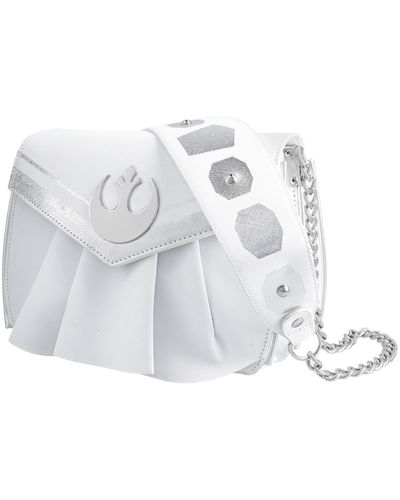 Loungefly Star Wars Princess Leia Cosplay Crossbody Bag - White
