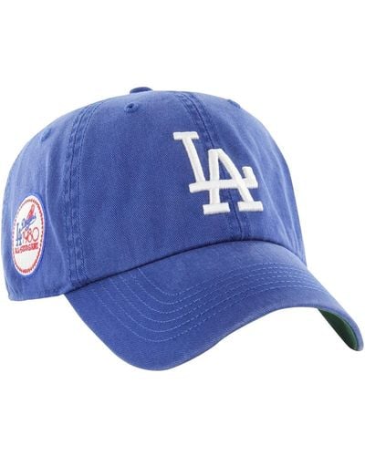 '47 Los Angeles Dodgers Sure Shot Classic Franchise Fitted Hat - Blue