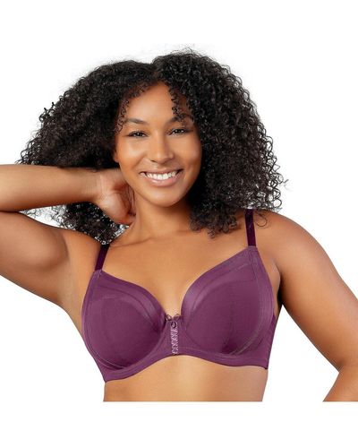 Parfait Shea Side Support Plunge Bra in Natural
