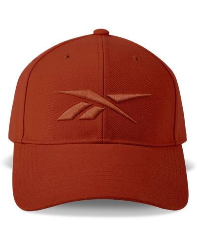 Reebok Vector Logo Cap - Red