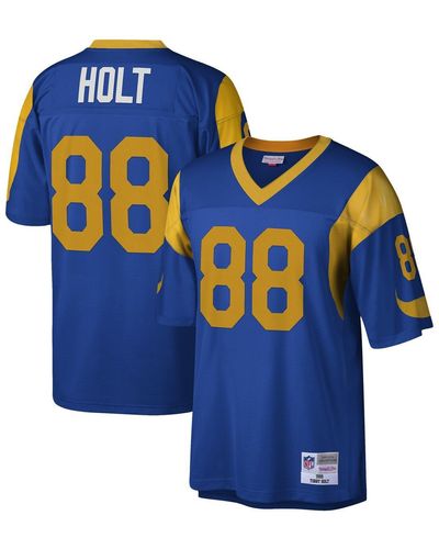 Mitchell & Ness Torry Holt Los Angeles Rams 1999 Legacy Replica Jersey - Blue