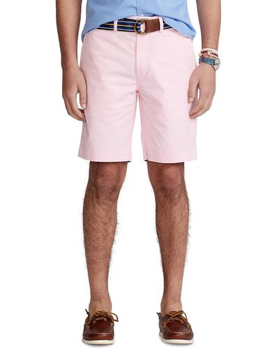 Polo Ralph Lauren 9-inch Stretch Classic Fit Chino Short - Pink