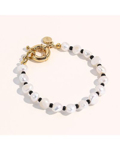 Joey Baby 18k Gold Plated Freshwater Pearl - Natural