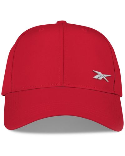Reebok Badge Logo Cap - Red